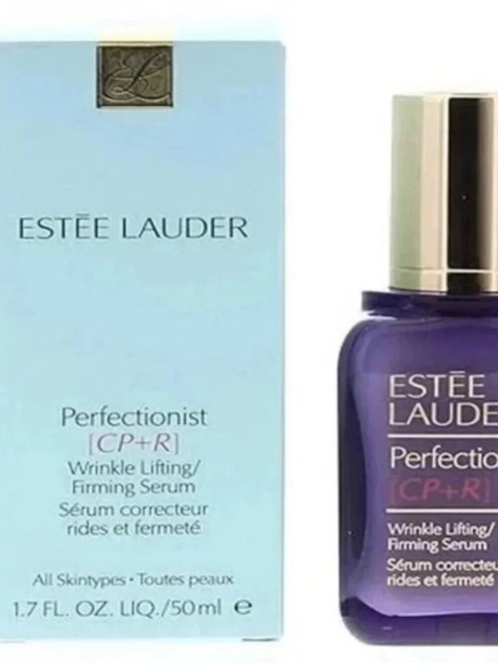 Estee Lauder Perfectionist CP+R Wrinkle Lifting Firming Serum 1.7oz,50ml NEW